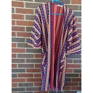 Vintage Munsingwear Multicolor Stripe Robe